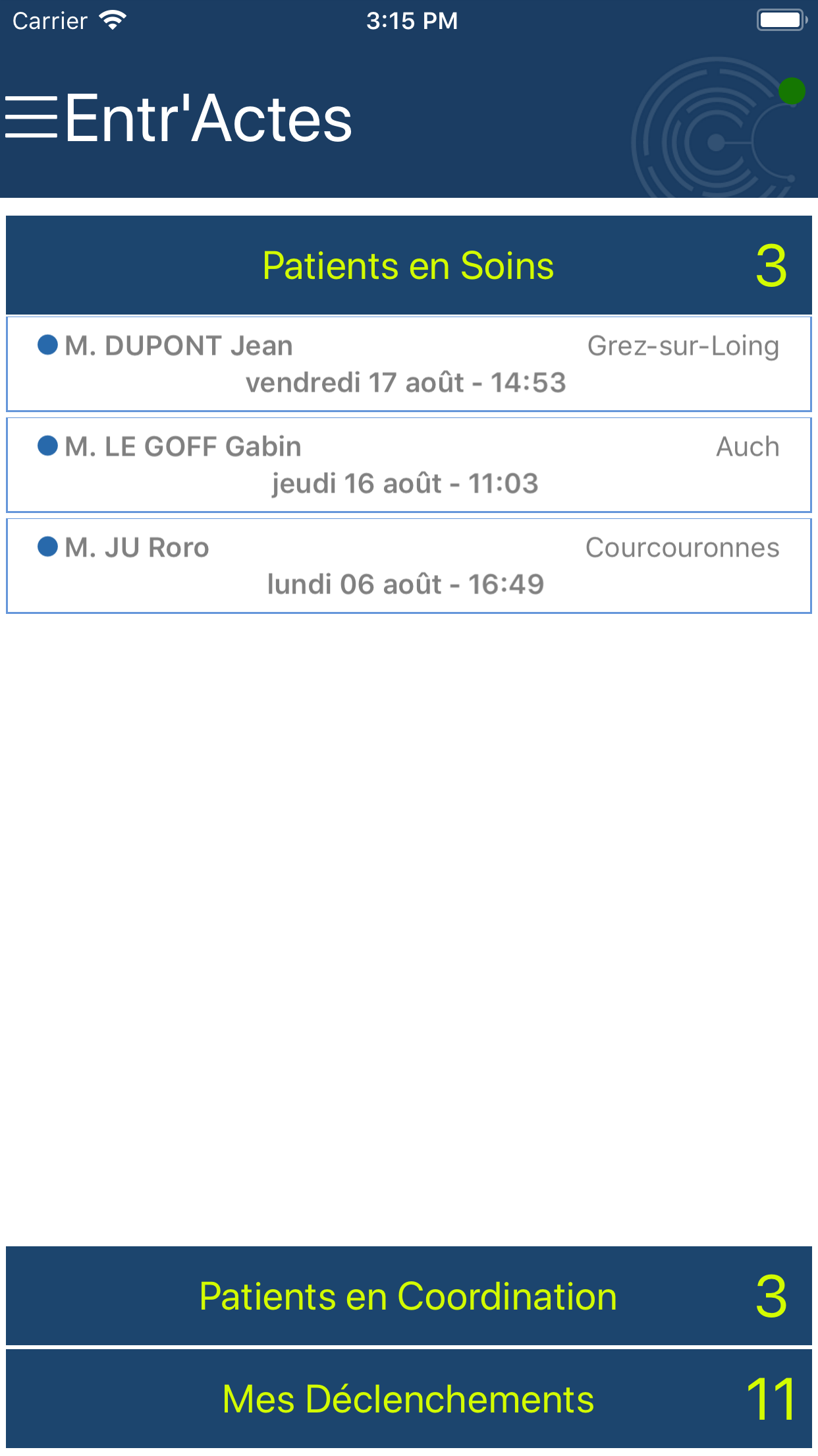 S'enregistrer